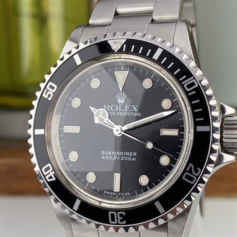 1988 rolex submariner 5513|More.